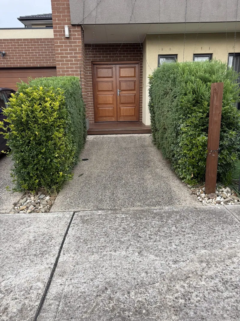 Example of garden maintenance by EKO Gardening Solutions